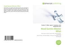 Borítókép a  Head Games (Doctor Who) - hoz