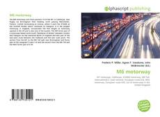 Borítókép a  M6 motorway - hoz