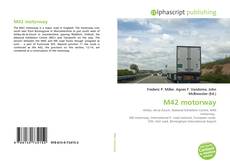 Bookcover of M42 motorway