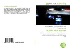 Bookcover of Dublin Port Tunnel