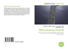 Bookcover of M50 motorway (Ireland)