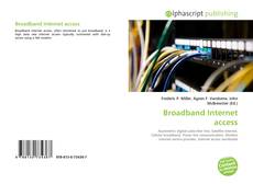 Borítókép a  Broadband Internet access - hoz