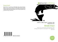 Borítókép a  Brook trout - hoz