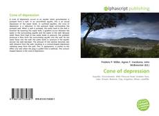Borítókép a  Cone of depression - hoz