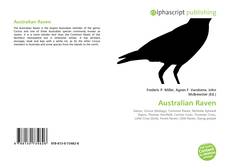Borítókép a  Australian Raven - hoz