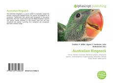 Borítókép a  Australian Ringneck - hoz