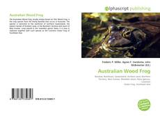 Bookcover of Australian Wood Frog