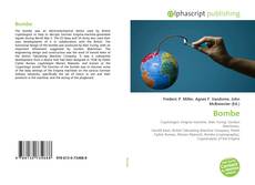 Bookcover of Bombe