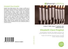 Bookcover of Elizabeth Clare Prophet