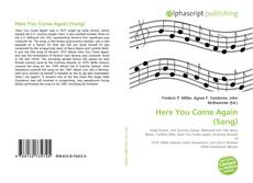 Bookcover of Here You Come Again (Song)
