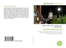 Bookcover of Indiana Statehouse