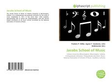 Bookcover of Jacobs School of Music