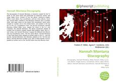 Bookcover of Hannah Montana Discography