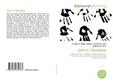 Bookcover of John C. Montana