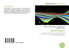 Capa do livro de Miley Stewart 