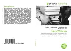 Barry Wellman的封面