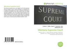 Montana Supreme Court的封面