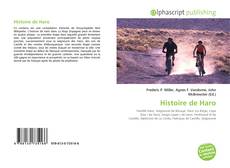 Bookcover of Histoire de Haro