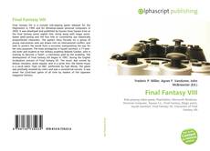 Final Fantasy VIII的封面