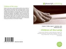 Buchcover von Children of the Lamp