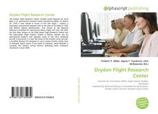 Capa do livro de Dryden Flight Research Center 