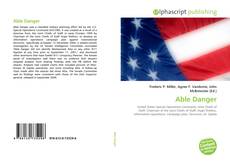 Capa do livro de Able Danger 