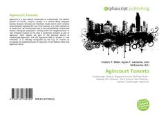 Capa do livro de Agincourt Toronto 