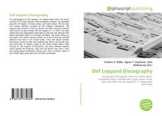 Buchcover von Def Leppard Discography