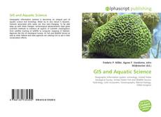 Buchcover von GIS and Aquatic Science
