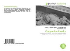 Bookcover of Companion Cavalry