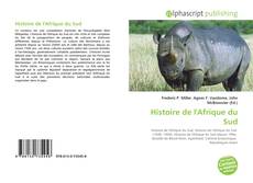 Buchcover von Histoire de l'Afrique du Sud