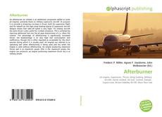 Buchcover von Afterburner
