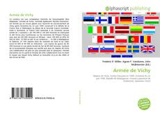 Buchcover von Armée de Vichy