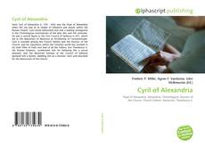 Buchcover von Cyril of Alexandria