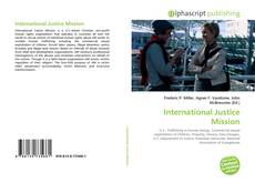 Обложка International Justice Mission