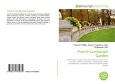 Buchcover von French Landscape Garden