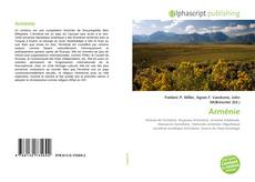 Buchcover von Arménie
