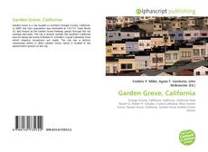 Buchcover von Garden Grove, California