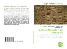 Buchcover von Battle of Megiddo (15th century BC)
