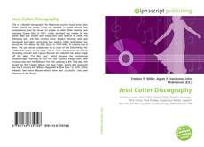 Buchcover von Jessi Colter Discography