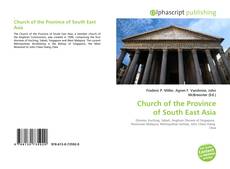 Обложка Church of the Province of South East Asia