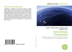 Обложка Early Chinese Cartography