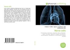 Borítókép a  Horse colic - hoz