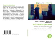 Borítókép a  Mean World Syndrome - hoz