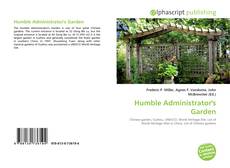 Borítókép a  Humble Administrator's Garden - hoz