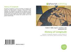 History of Longitude的封面