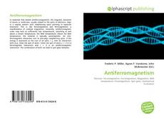 Antiferromagnetism的封面