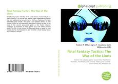 Final Fantasy Tactics: The War of the Lions的封面
