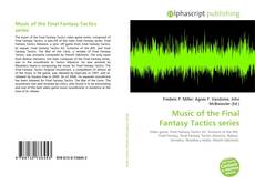 Buchcover von Music of the Final Fantasy Tactics series