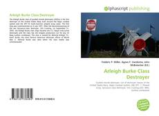Buchcover von Arleigh Burke Class Destroyer
